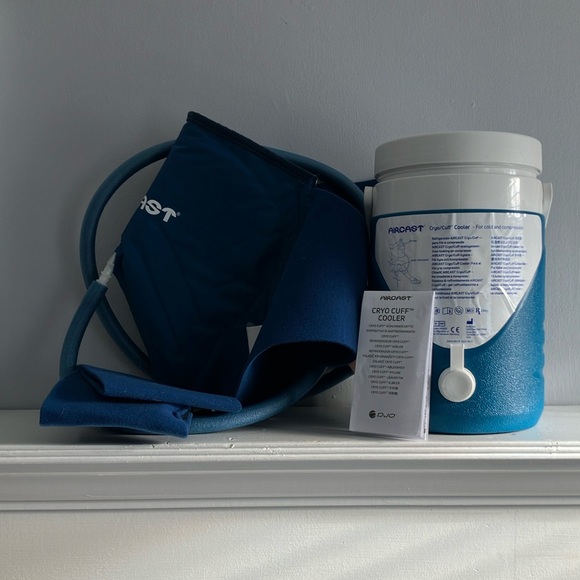 Don Joy Aircast | Other | Donjoy Aircast Cryocuff Cold Therapy Shoulder ...